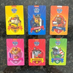 Yoto PAW Patrol Pack - Rubble, Chase, Zuma, Skye, Marshall, Rocky